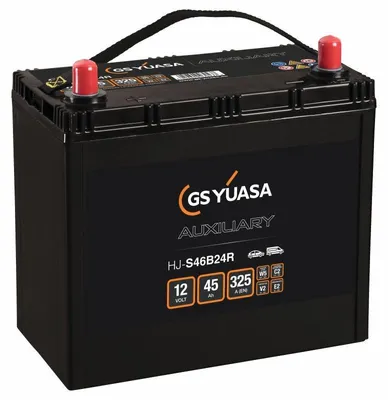 Image de Batterie auxiliaire de démarrage YUASA 12 V 45 Ah 325 A/EN B24