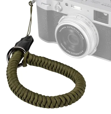 Imagen del producto de Correa para cámara - Universal - Ajustable - Para DSLR y cámaras sin espejo