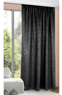 Produktbild von Smokbandschal "Sissy": 245x135cm / Schwarz Größe (HxB): 245x135cm Farbe: Schwarz