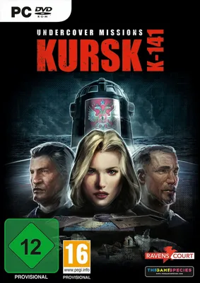 Zdjęcie produktu dla PLAION Undercover Missions: Operation Kursk K-141 PC, PC