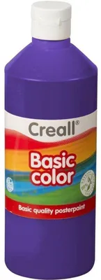 Obrázek produktu pro Barva temperová Creall, 500 ml, fialová