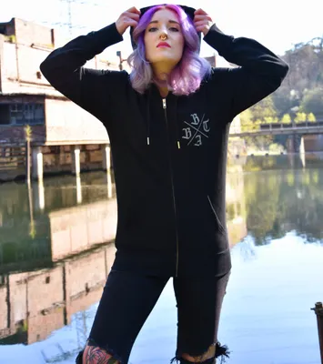 Imagen del producto de BadAss Bastards - Cráneo, cremallera