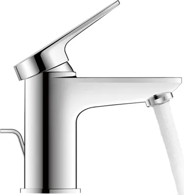 Obrázok produktu pre DURAVIT WA1012001010 Wave 1H-Wmi S MiF Ablfgar chr