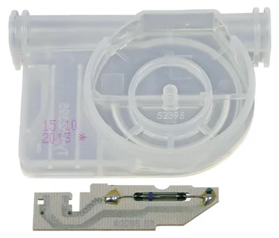 Image de Contact Reed Interrupteur Reed Compteur à roue Lave-vaisselle Bosch Siemens 611317