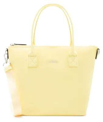 Produktbild von L.CREDI Handtasche Umhängetasche Pura Hand Bag Lemon hellgelb