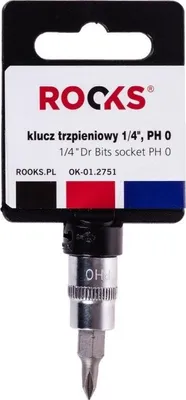 Zdjęcie produktu dla Klucz Trzpieniowy 1/4, Ph 0