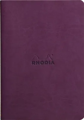 Obrázek produktu pro Zápisník RHODIA RHODIARAMA DIN A5 linkovaný fialový