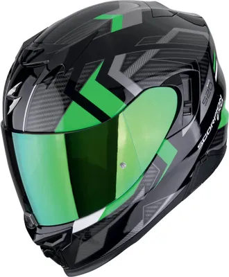 Obrázok produktu pre Prilba Scorpion EXO-520 Evo Air Sensus, čierna/zelená, M (57/58)