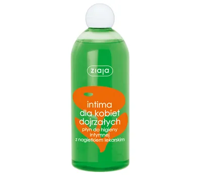Zdjęcie produktu dla Ziaja Intima, płyn do higieny intymnej nagietkowy, 200ml
