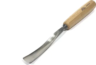 Produktbild von STUBAI Stechbeitel lang poliert  Form 16 8 mm