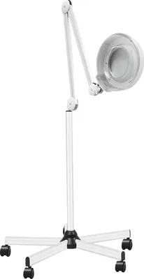 Obrázek produktu pro Lampa s lupou, LED osvětlení, nastavitelný design, BÍLÁ, BÍLÁ, BÍLÁ