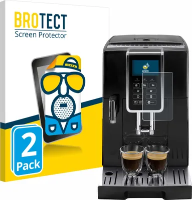 Produktbild von 2x BROTECT Schutzfolie für DeLonghi Dinamica ECAM350.55 Displayschutz Displayschutzfolie Folie Matt Entspiegelungsfolie