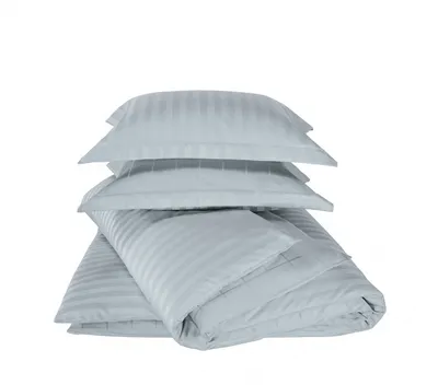 Produktbild von bettbezug Zygo 260x240 cm Baumwolle hellblau