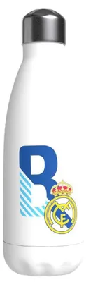 Productafbeelding van Real Madrid drinkfles, 550 ml, wit, met de letter B