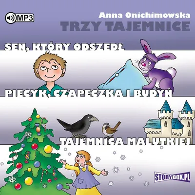 Obrázek produktu pro Trzy tajemnice sen który odszedł - Audiobook