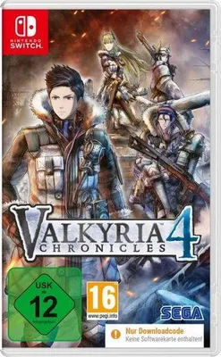 Produktbild von Valkyria Chronicles 4 (Switch) (Code in a Box)