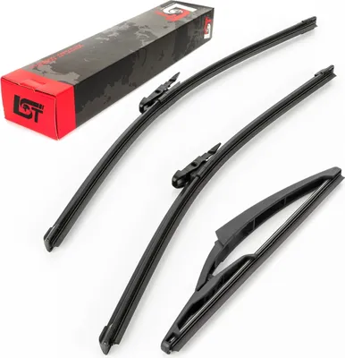 Produktbild von Scheibenwischer Set vorne hinten Frontwischer Heckwischer für MINI R60