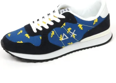 Produktbild von C8812 sneaker uomo SUN 68 ROYAL scarpa blu running shoe man