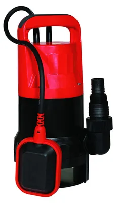 Obrázok produktu pre Ponorné čerpadlo na odvod odpadových vôd, výkon 550 W