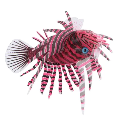 Imagen del producto de Adorno para acuario, decoración para acuario, adorno artificial para peces, decoración para pecera, accesorio para acuario