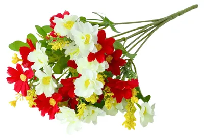 Produktbild von 28 künstliche Blumenköpfe für den Außenbereich, UV-beständige Kunstseidenblumen mit Stiel, künstliches Blumenarrangement für Pflanzkörbe, Hängeampeln, Veranda, Terrasse und Garten