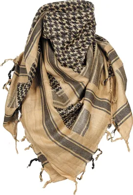 Produktbild von MFH Halstuch, "Shemagh", sand-schwarz