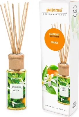 Produktbild von Raumduft 100ml Orange Lufterfrischer Duftstäbchen Raumerfrischer Geschenk