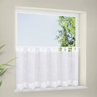 Produktbild von Schlaufenpanneau offwhite 150 x 50 cm
