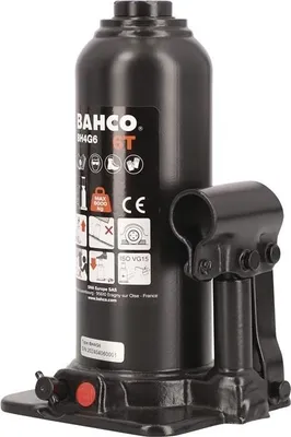 Immagine prodotto di Martinetto per bottiglie Portata 6 t Corsa 416 mm Altezza totale 210 mm