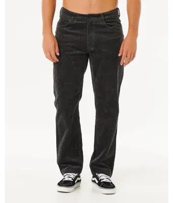 Immagine prodotto di Pantaloni da surf Rip Curl Premium in velluto, NERO, taglia 32