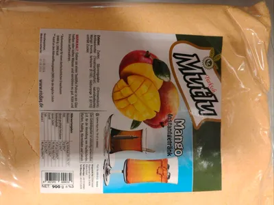 Produktbild von Mutlu Mango Instantgetränk 900g