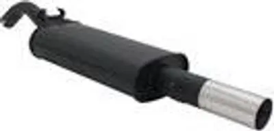 Produktbild von Novus Sportendschalldämpfer für VW Golf II (19E) 1 x 76mm RL-Design