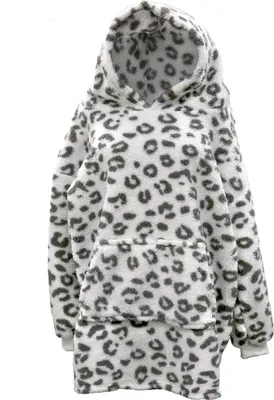 Produktbild von Unique Living - Hoodie Zion 70x50x87cm - Taubenweiß