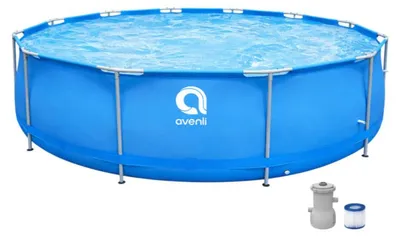 Immagine prodotto di Avenli 17802EU Piscina prefabbricata con accessori inclusi 457 x 122 cm