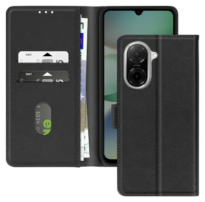 Produktbild von Avizar, Hülle Redmi A5 Portemonnaie mit Videoständer, Schwarz