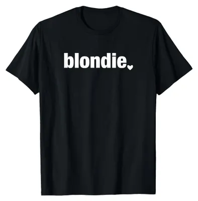 Produktbild von Damen Blondie T-Shirt, Blondie und Brownie BFF Shirts T-Shirt