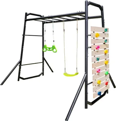 Image de Jardin d'exercice aire de jeux Barre de singe Trapèze - sièges