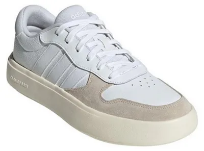 Immagine prodotto di Adidas - Sneaker da uomo "Litecourt", pelle PP2773 (43 EU) (bianco)