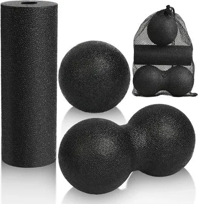Productafbeelding van Set van 3 massageballen voor diepe weefselmassage