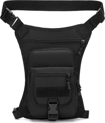 Produktbild von Motorrad Hüfttasche mit 4 Taschen für Wandern, Radfahren, Sport und Outdoor-Aktivitäten