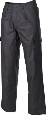 Produktbild von Bundeswehr Moleskinhose schwarz, nach original Bundeswehr TL 8