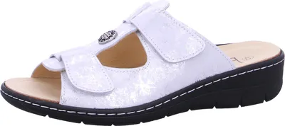 Produktbild von Belvida Pantolette Silber