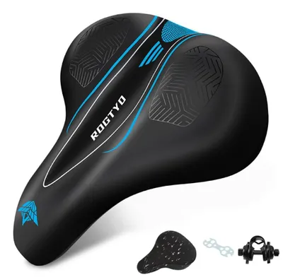 Immagine prodotto di Sella da bicicletta Gel, ergonomica e traspirante
