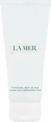 Produktbild von La Mer The Renewal Body Oil Balm, Balsam, Frauen, Feuchtigkeitsspendend, Erneuernd, 200 ml, Tube, Glycine Soja (Soybean) Oil, Hydrogenated Polydecene, Dimethicone, Limnanthes Alba (Meadowfoam)...