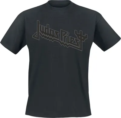 Produktbild von Judas Priest T-Shirt Herren Logo schwarz XXL