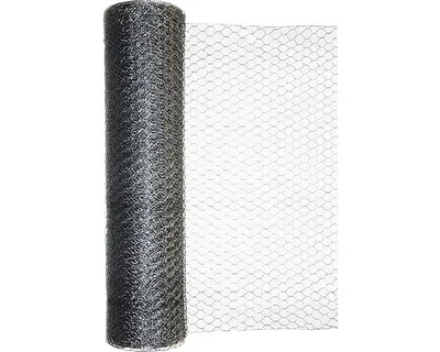 Obrázok produktu pre Plotové pletivo Kaiserthal Zn 6-hranné 100cm x 25m ø0,8 mm veľ. ok 25x25mm strieborné