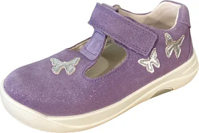 Produktbild von Legero Halbschuh Leder \ LILLO LILA EFFEKTLEDER/VELOUR Kinderschuhe