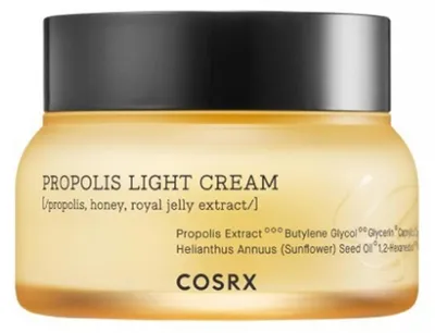 Produktbild von COSRX Propolis Light Cream 65ml - Leichte nährende Creme mit Propolis