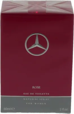 Produktbild von Mercedes-Benz Rose Eau de Toilette 60ml Spray