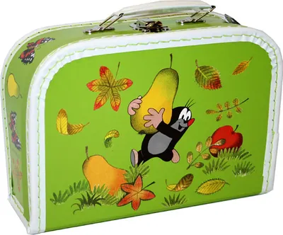 Immagine prodotto di Astuccio per bambini Mole e pera 25 cm